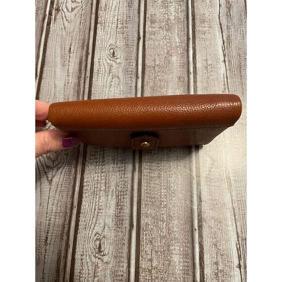 Fossil Lainie Multifunction Brown Leather Wallet - Picture 10 of 13